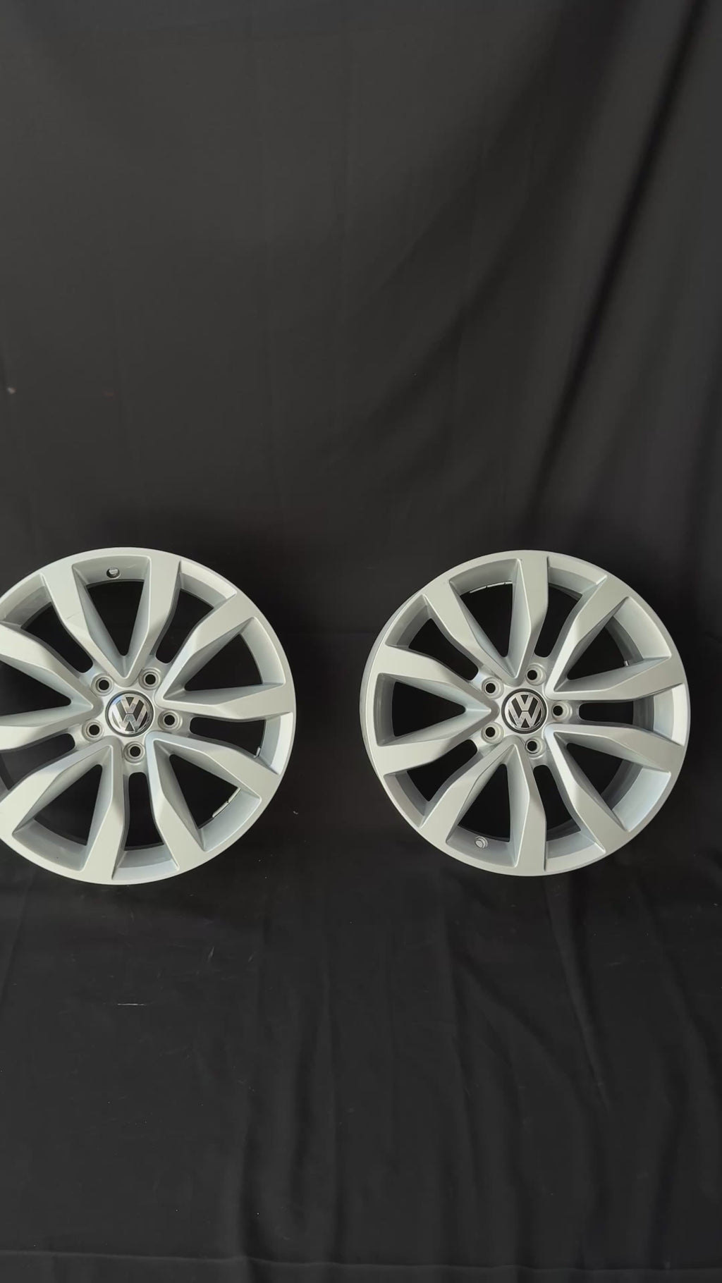 4 Rines 17” Volkswagen Originales Nuevos Tiguan Taos Golf Jetta MK6 MK7 Passat New Beetle