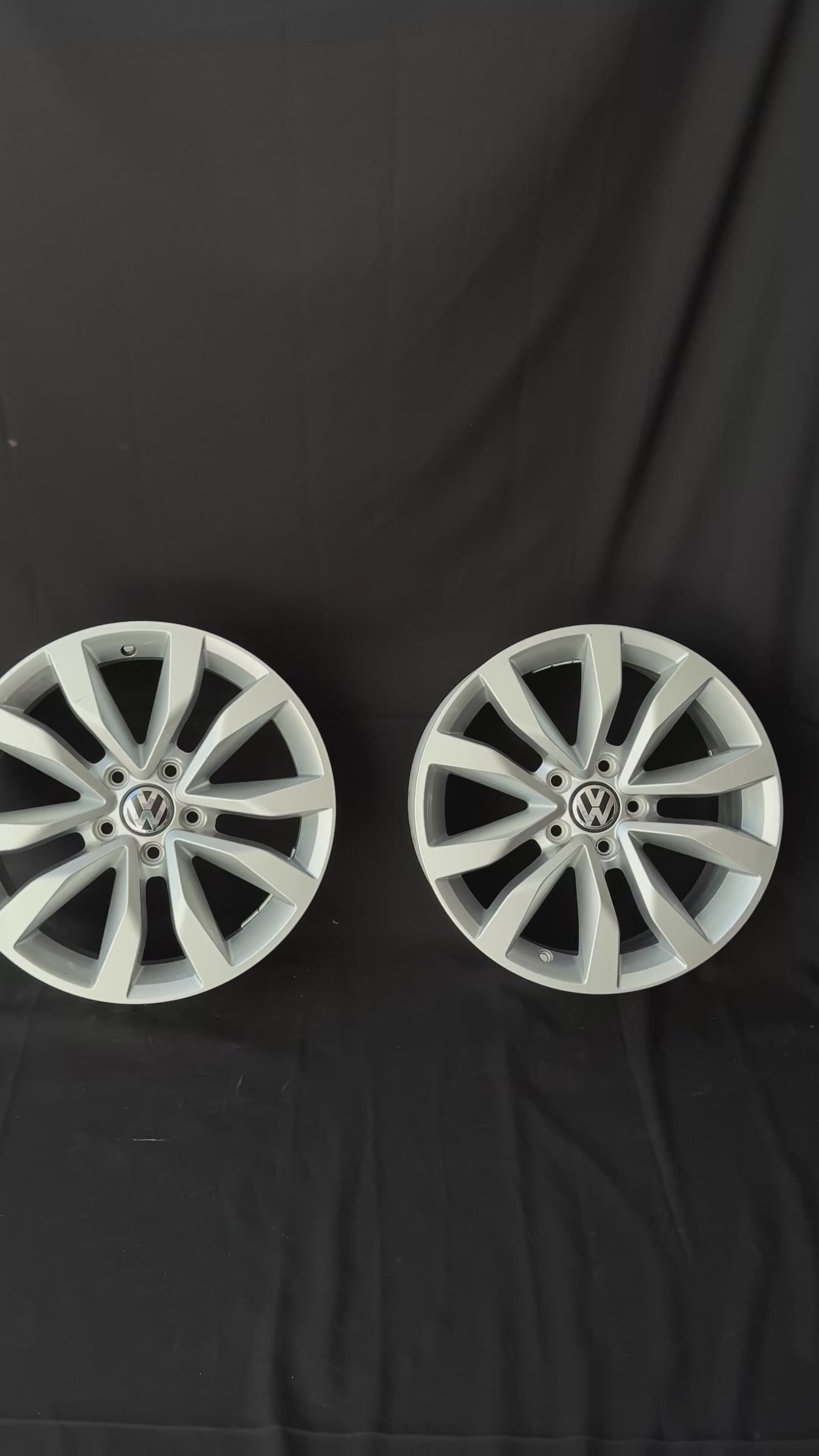 4 Rines 17” Volkswagen Originales Nuevos Tiguan Taos Golf Jetta MK6 MK7 Passat New Beetle