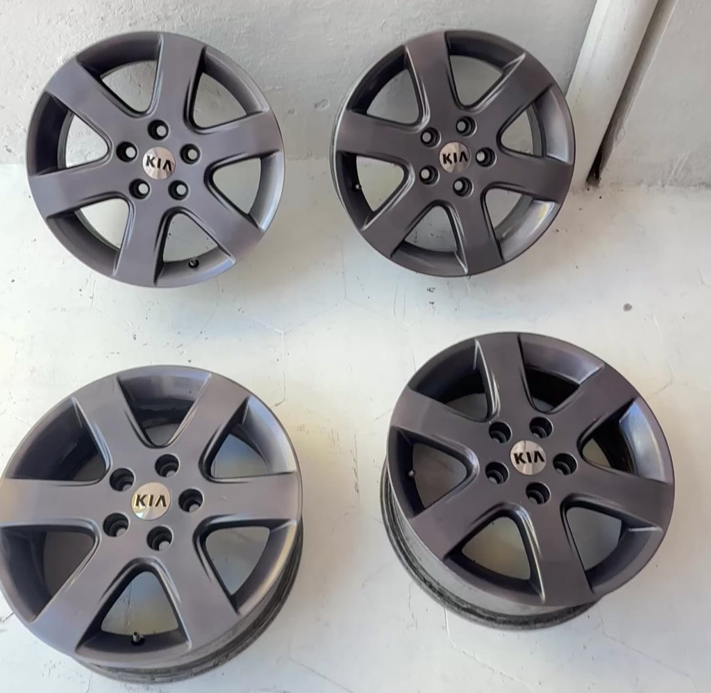 4 Rines 16” Kia Forte Optima 5x114 Originales Nunca Reparados