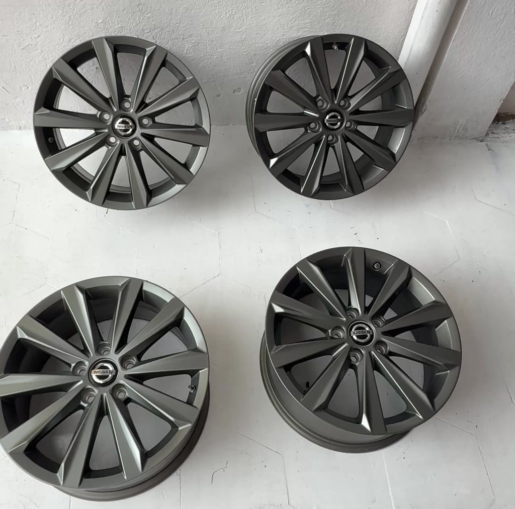 Nissan rines 17 originales nuevos 5-114
Rouge xtrel altima centra junke 12900