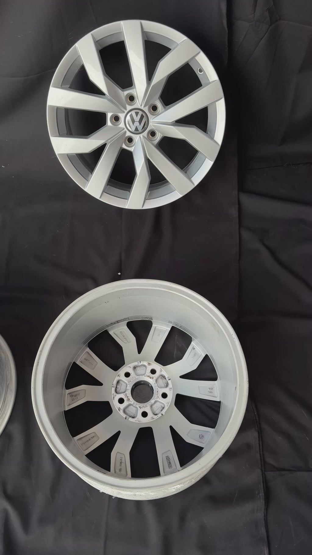 4 Rines 17” Volkswagen Golf TSI Jetta A6 A7 Originales Seminuevos