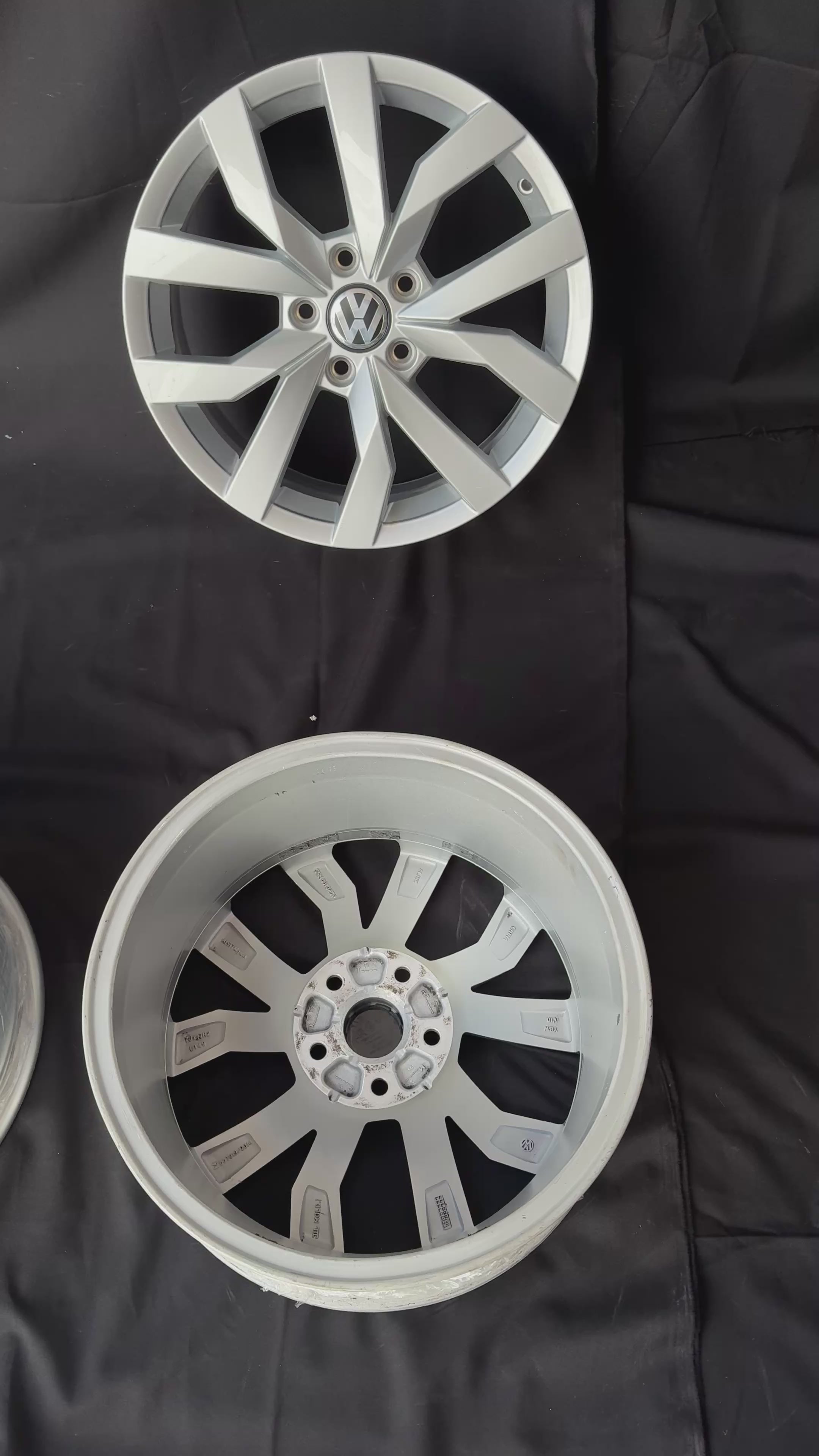 4 Rines 17” Volkswagen Golf TSI Jetta A6 A7 Originales Seminuevos