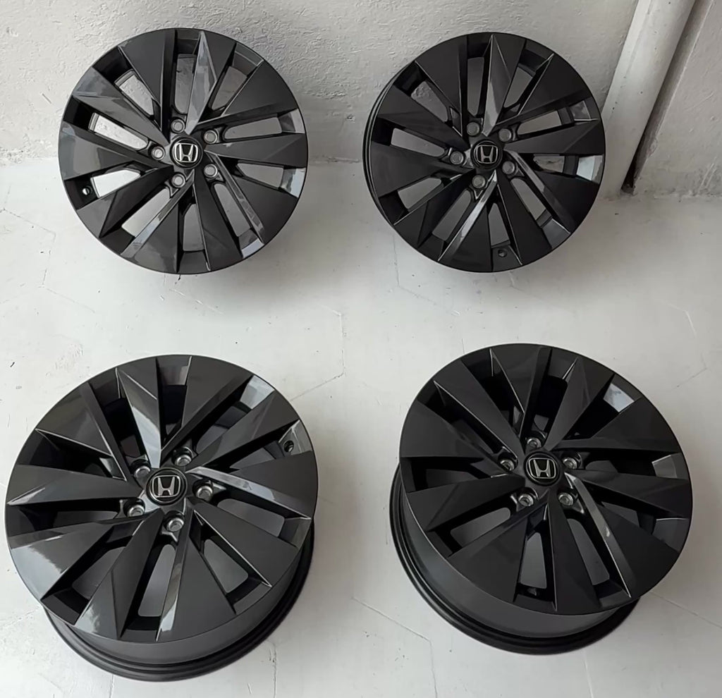 4 Rines 17” Honda CR-V, HR-V, Civic y Accord – 5×114