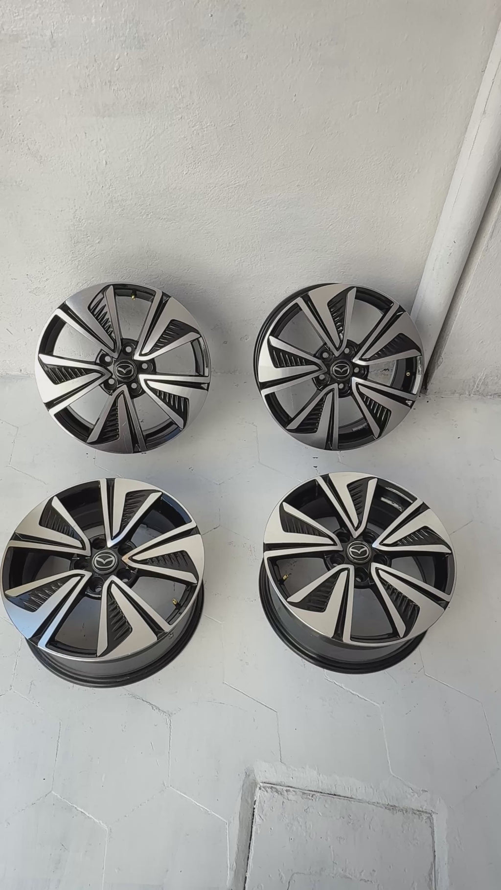 4 Rines 17” Mazda 3, Mazda 6, CX-3, CX-5 y CX-7 Nuevos y Originales 5x114