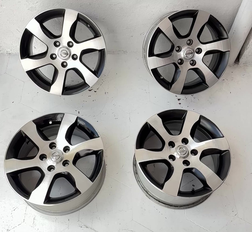 4 Rines 16” Nissan Sentra, Altima, X-Trail y Rogue – 5×114