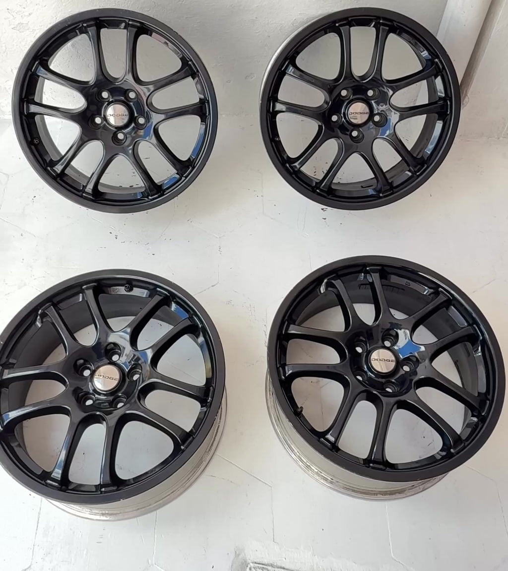 4 Rines 18” Dodge 300C, Avenger, Jeep Liberty, Compass, Nitro y Patriot – 5×114