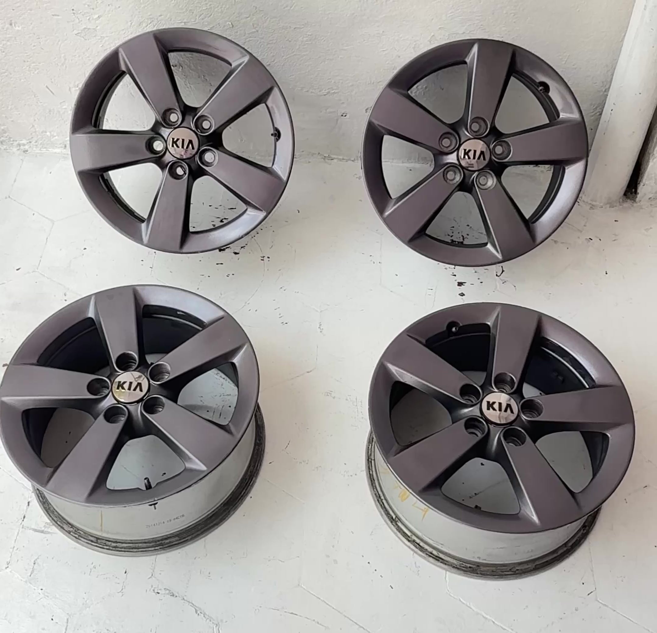 4 Rines 16” Kia Forte y Optima – 5×114