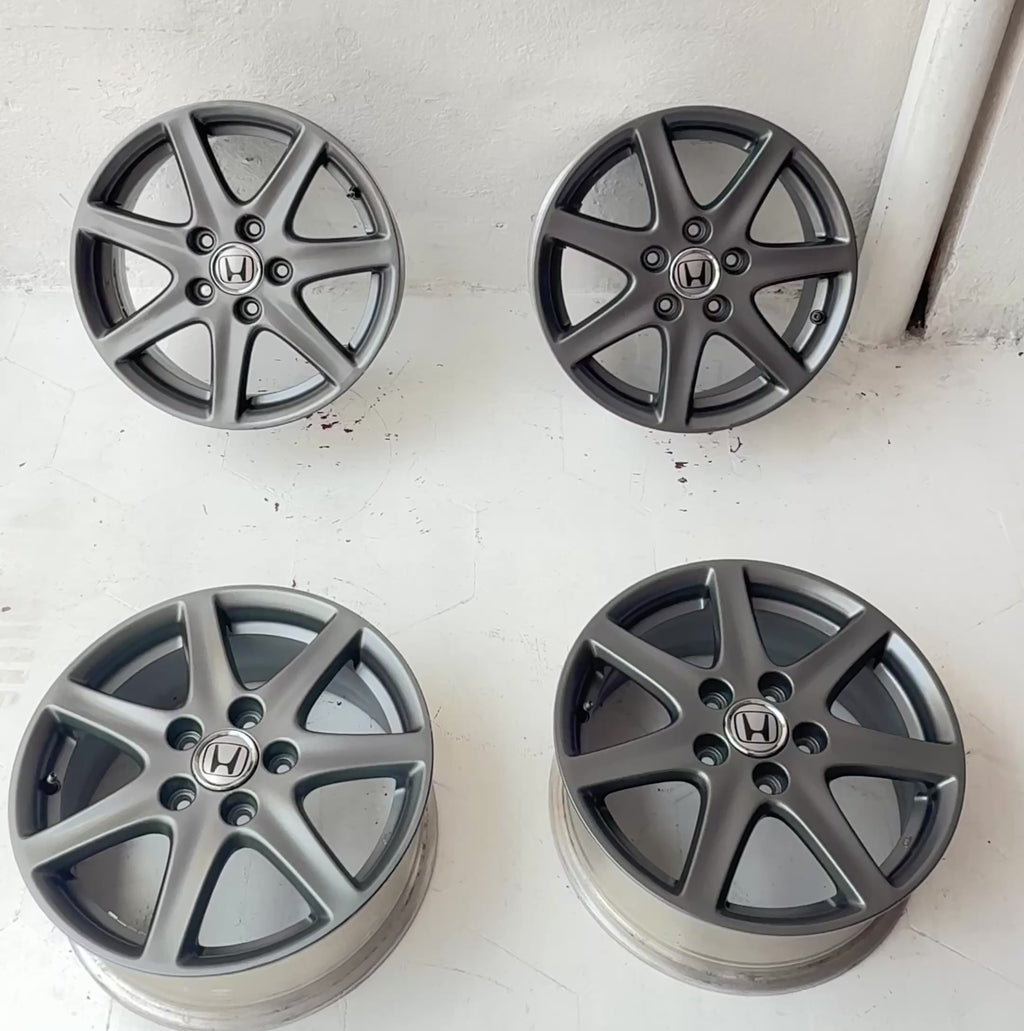 4 Rines 16” Honda Accord, Civic, CR-V y HR-V – 5×114