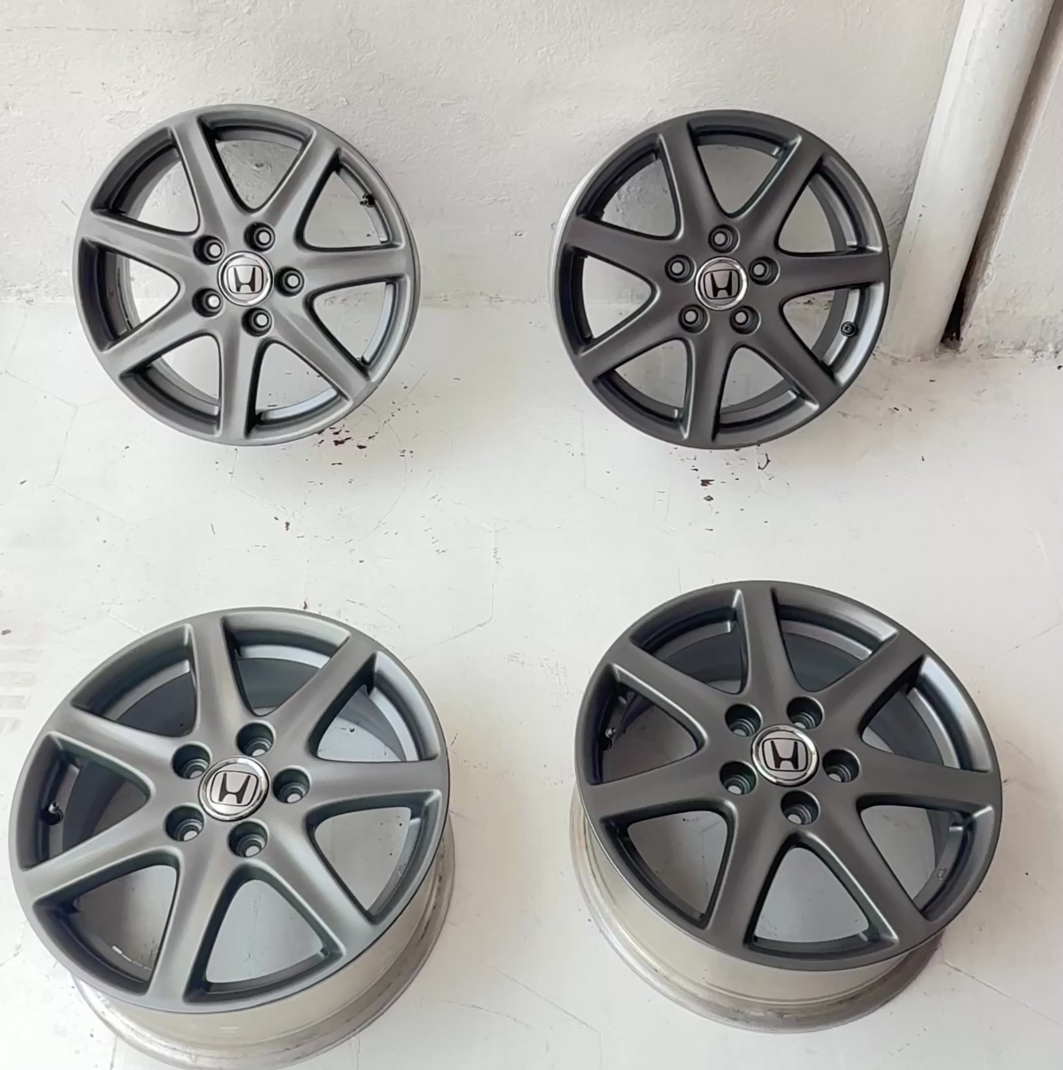 4 Rines 16” Honda Accord, Civic, CR-V y HR-V – 5×114