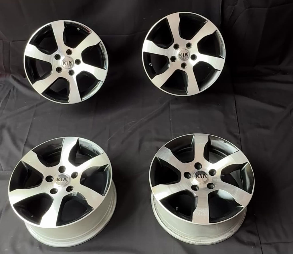 4 Rines 16” Kia Forte y Optima – 5×114