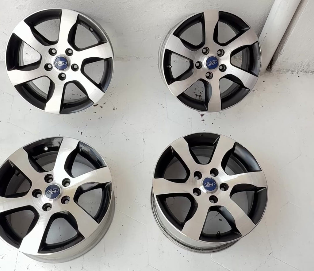 4 Rines 16” Ford Mustang, Ranger y Explorer – 5×114