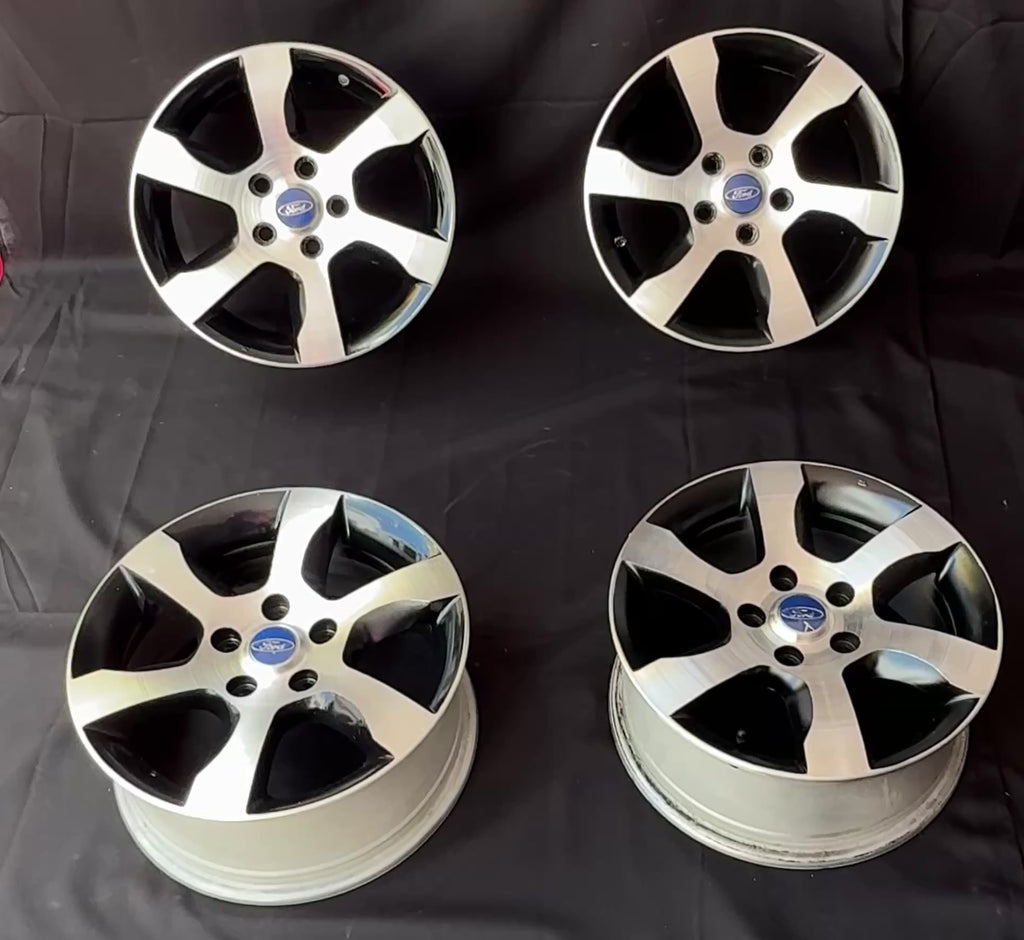 4 Rines 16” Ford Mustang, Ranger y Explorer – 5×114