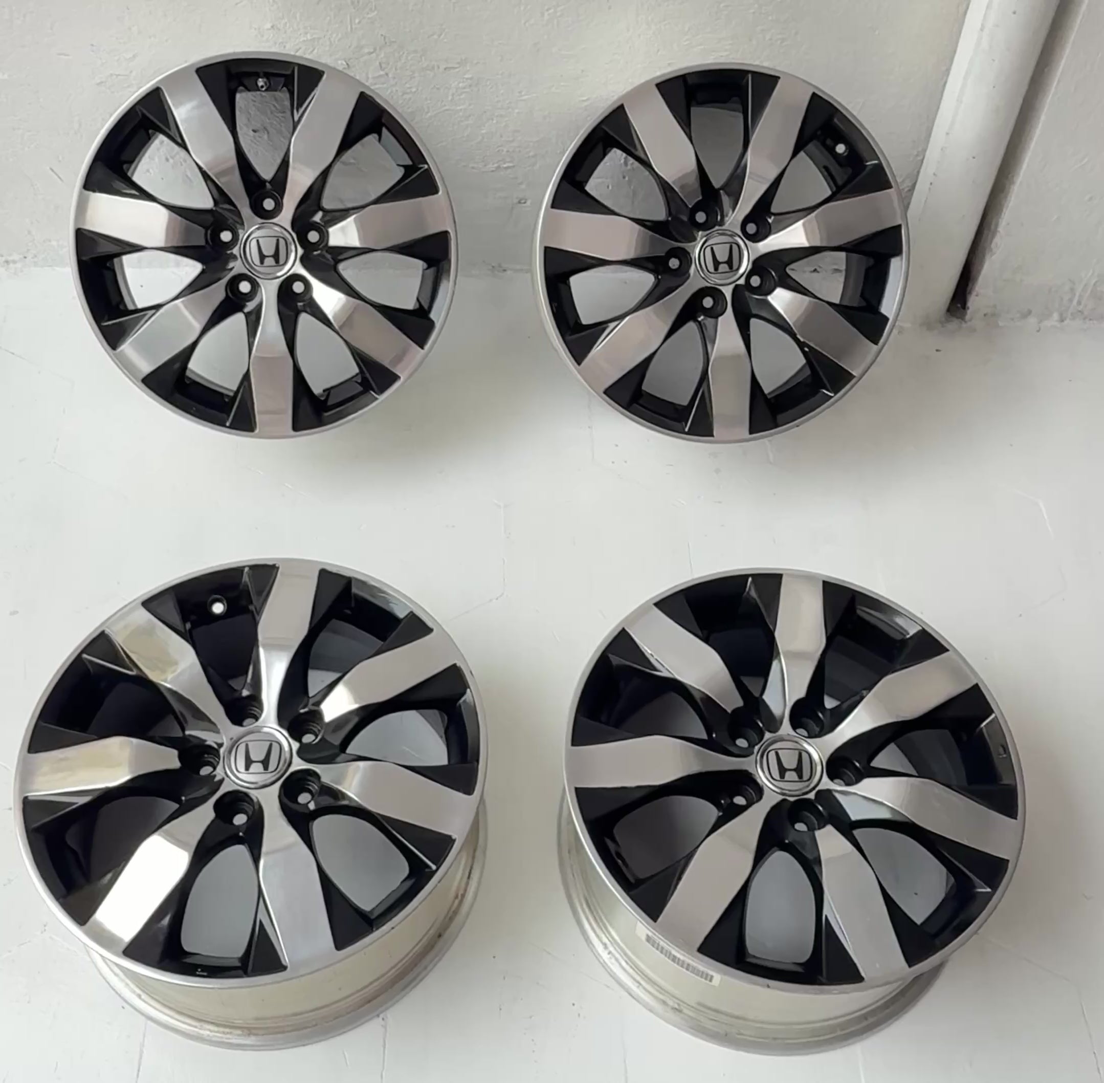 4 Rines 17” Honda CR-V, HR-V, Civic y Accord – 5×114