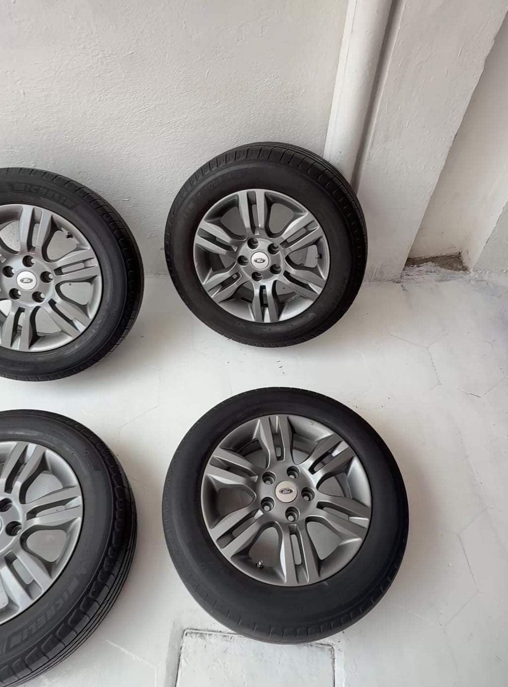 4 Rines con llantas 16” Ford Mustang, Ranger y Explorer – 5×114