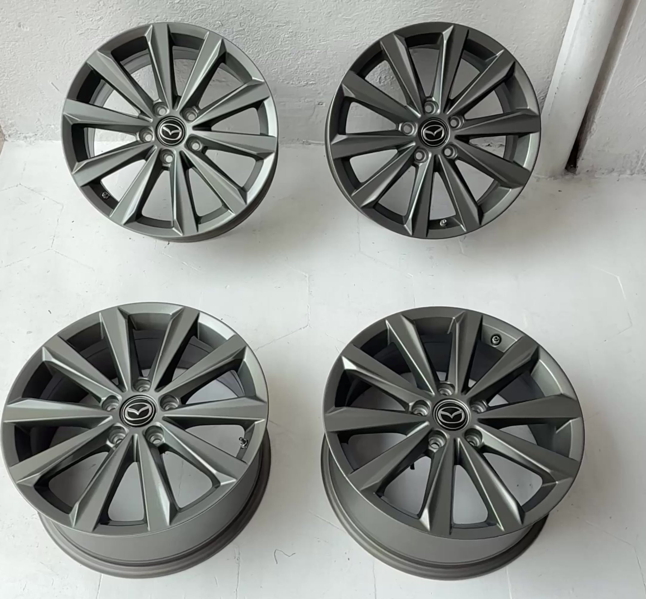 4 Rines 17” Mazda 3, Mazda 6, CX-3, CX-5 y CX-7 – 5×114