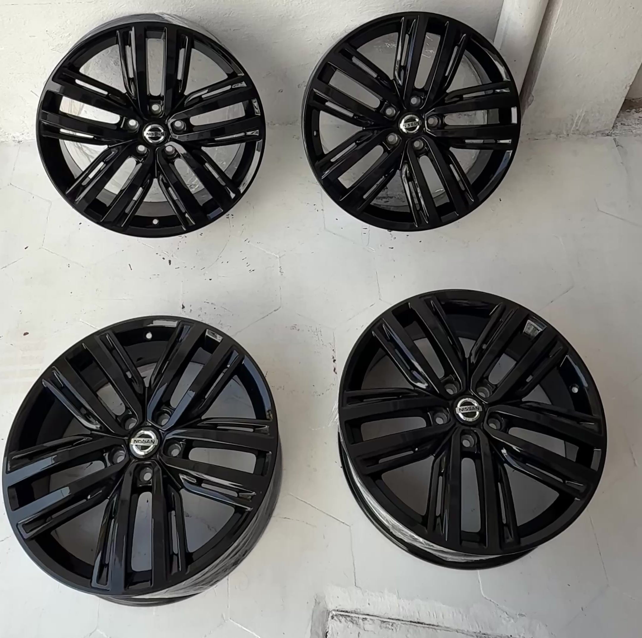 4 Rines Nuevos 19” Nissan Sentra, Rogue, X-Trail y Altima – 5×114