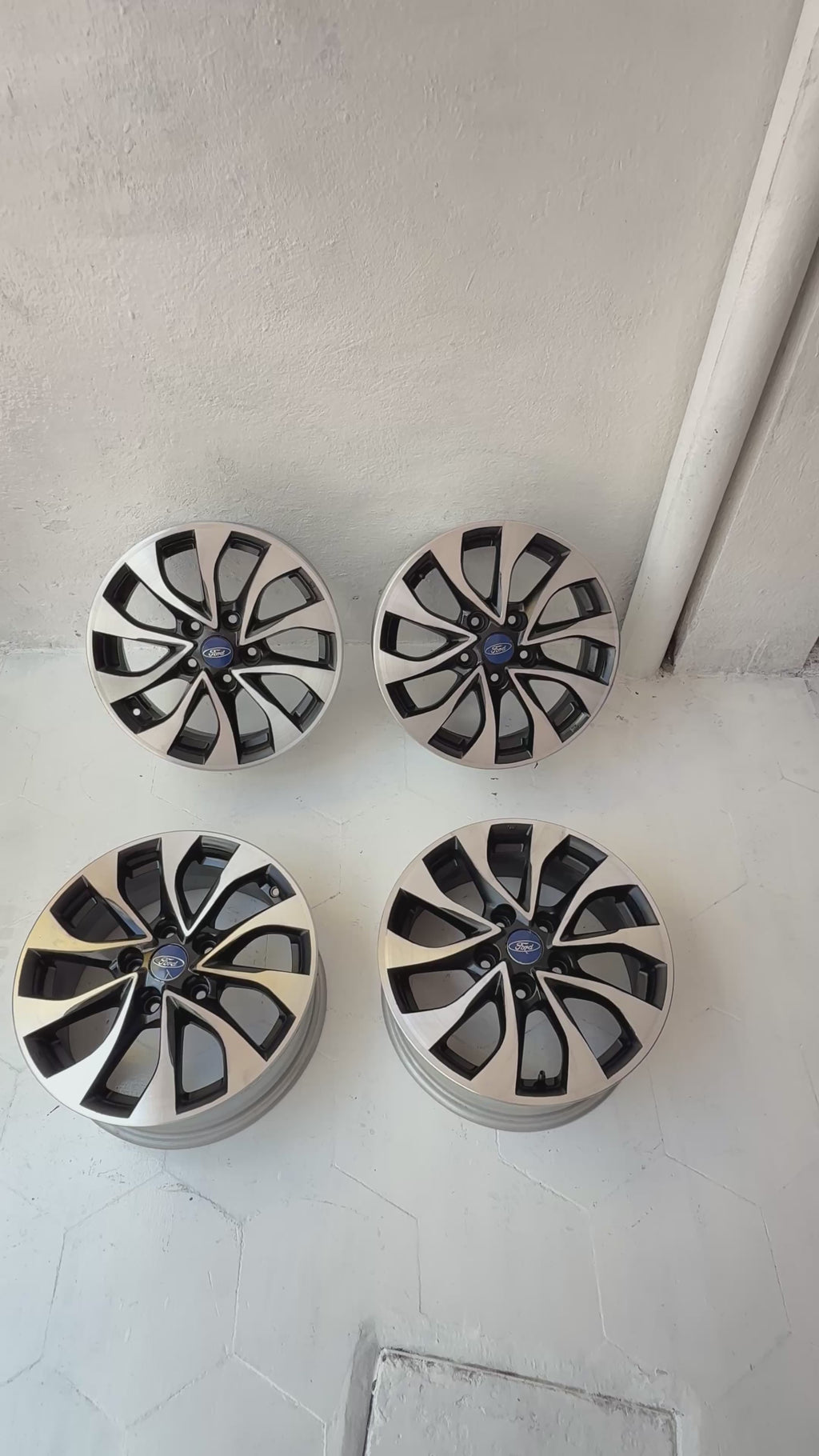 4 Rines 16” Ford Mustang, Ranger y Explorer Originales Seminuevos 5x114