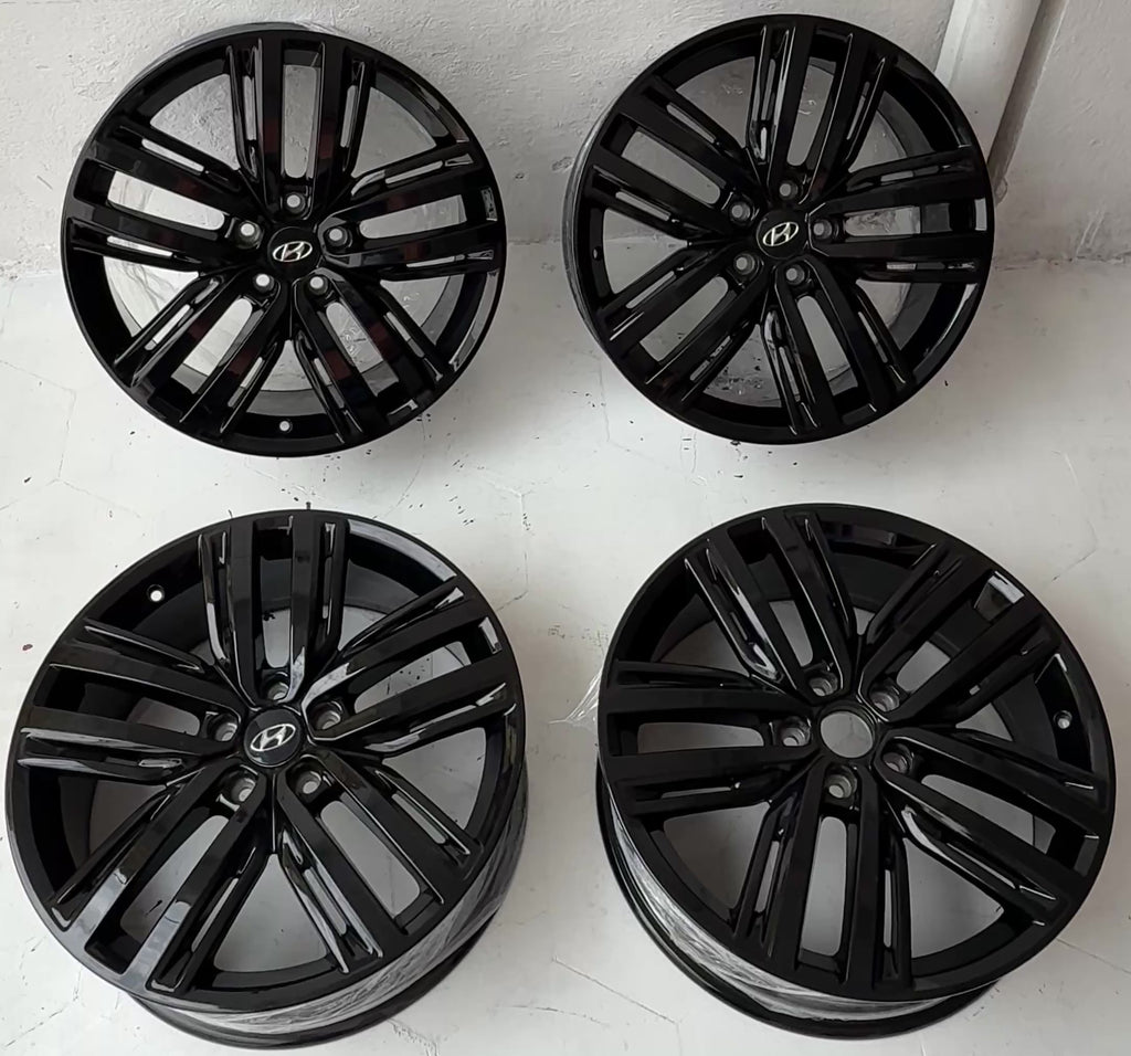 4 Rines Nuevos 19” Kia y Hyundai Forte, Elantra, Sportage, Tucson, Creta y Solesta – 5×114
