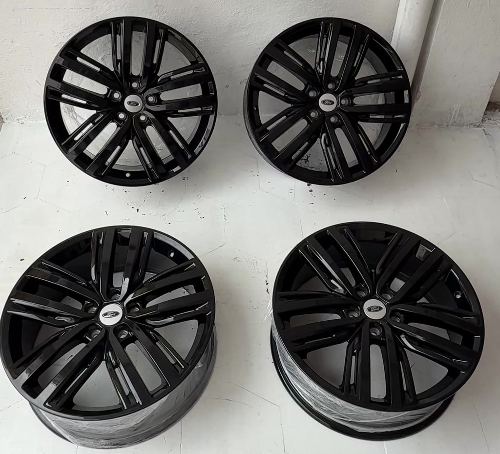 4 Rines Nuevos 19” Ford Mustang y Explorer – 5×114