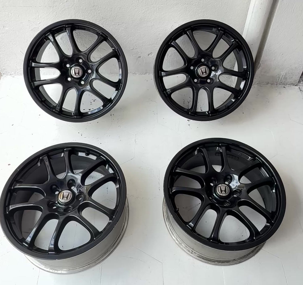 4 Rines 18” Honda CR-V, HR-V, Civic, Accord y Element – 5×114