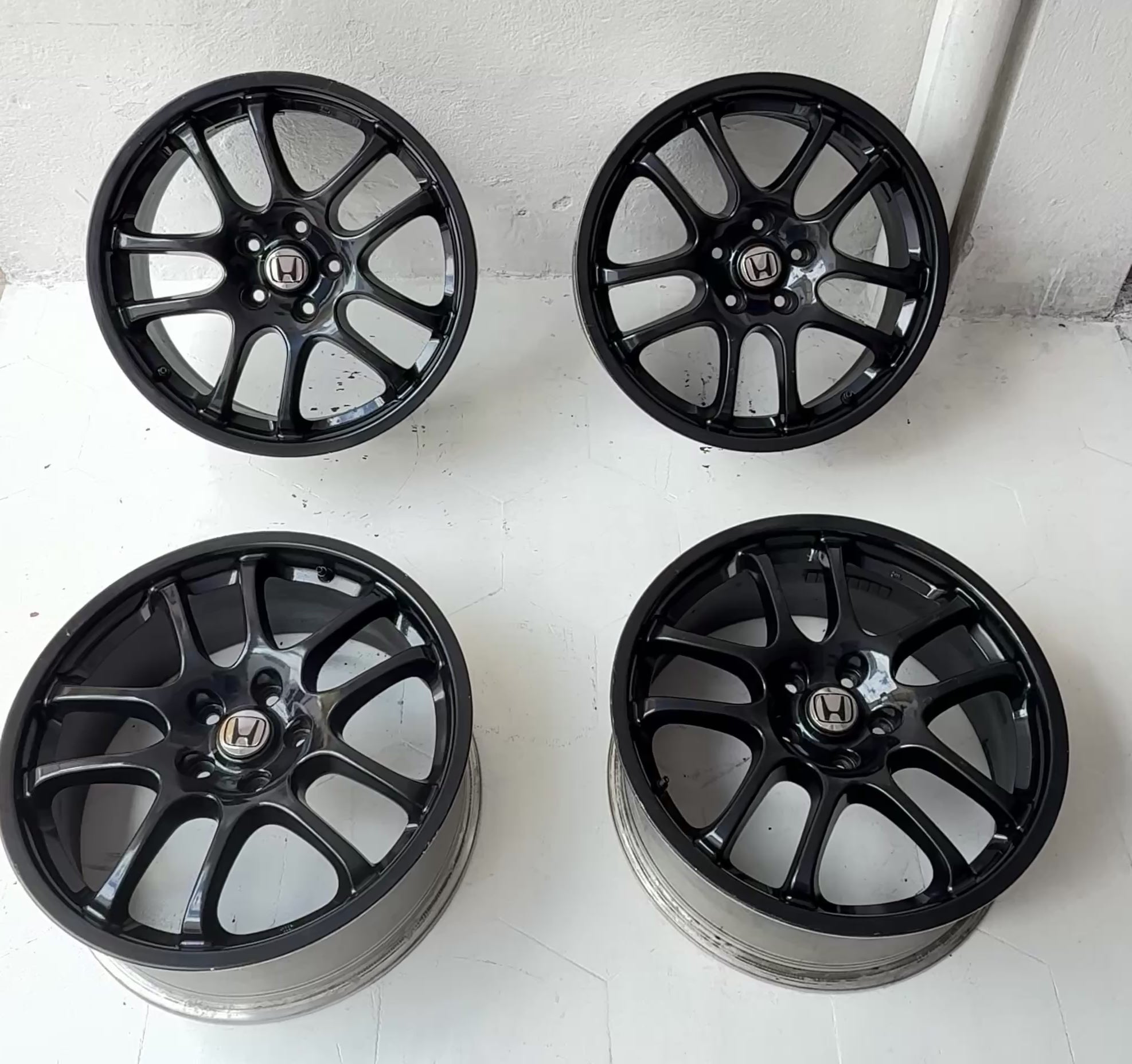 4 Rines 18” Honda CR-V, HR-V, Civic, Accord y Element – 5×114