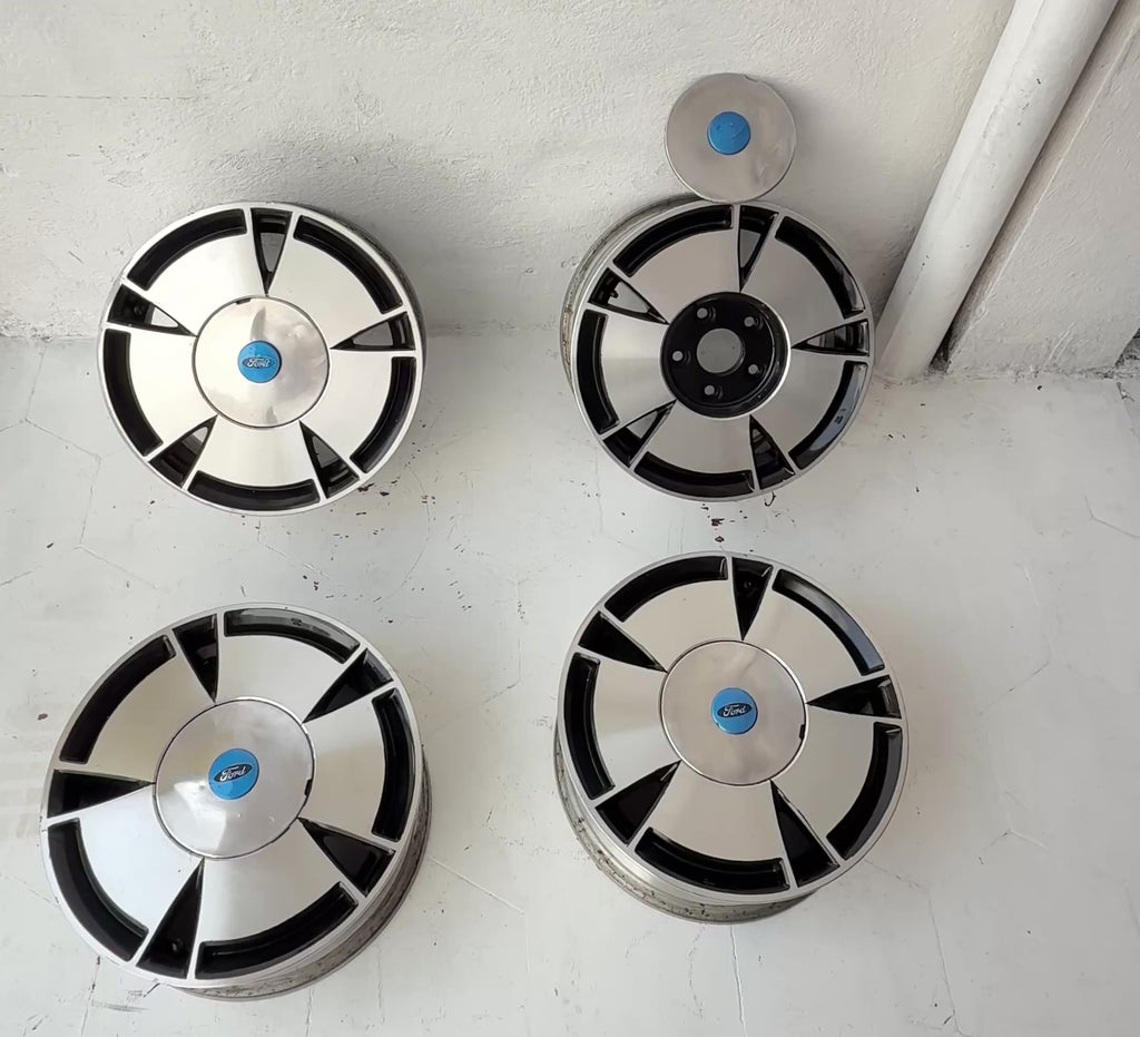 4 Rines 15” Ford Ranger – 5×114