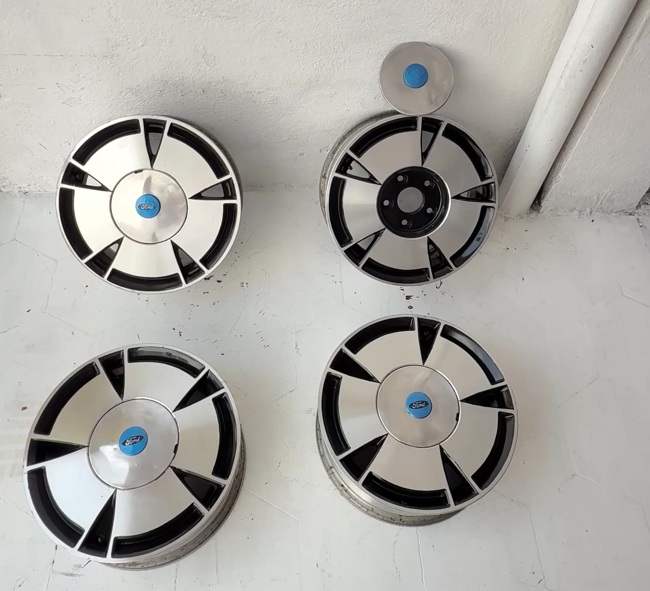 4 Rines 15” Ford Ranger – 5×114