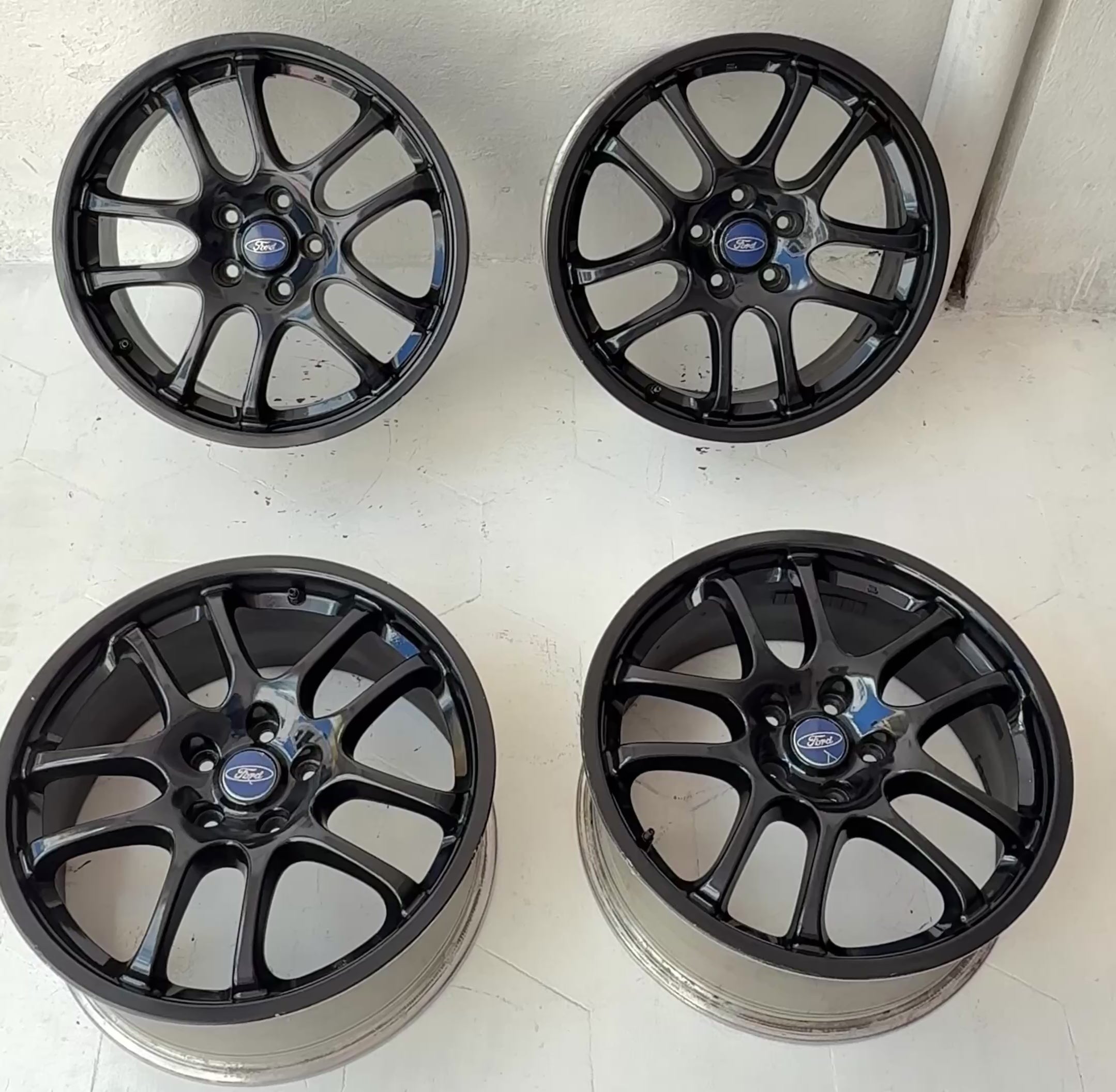 4 Rines 18” Ford Mustang, Escape y Edge – 5×114