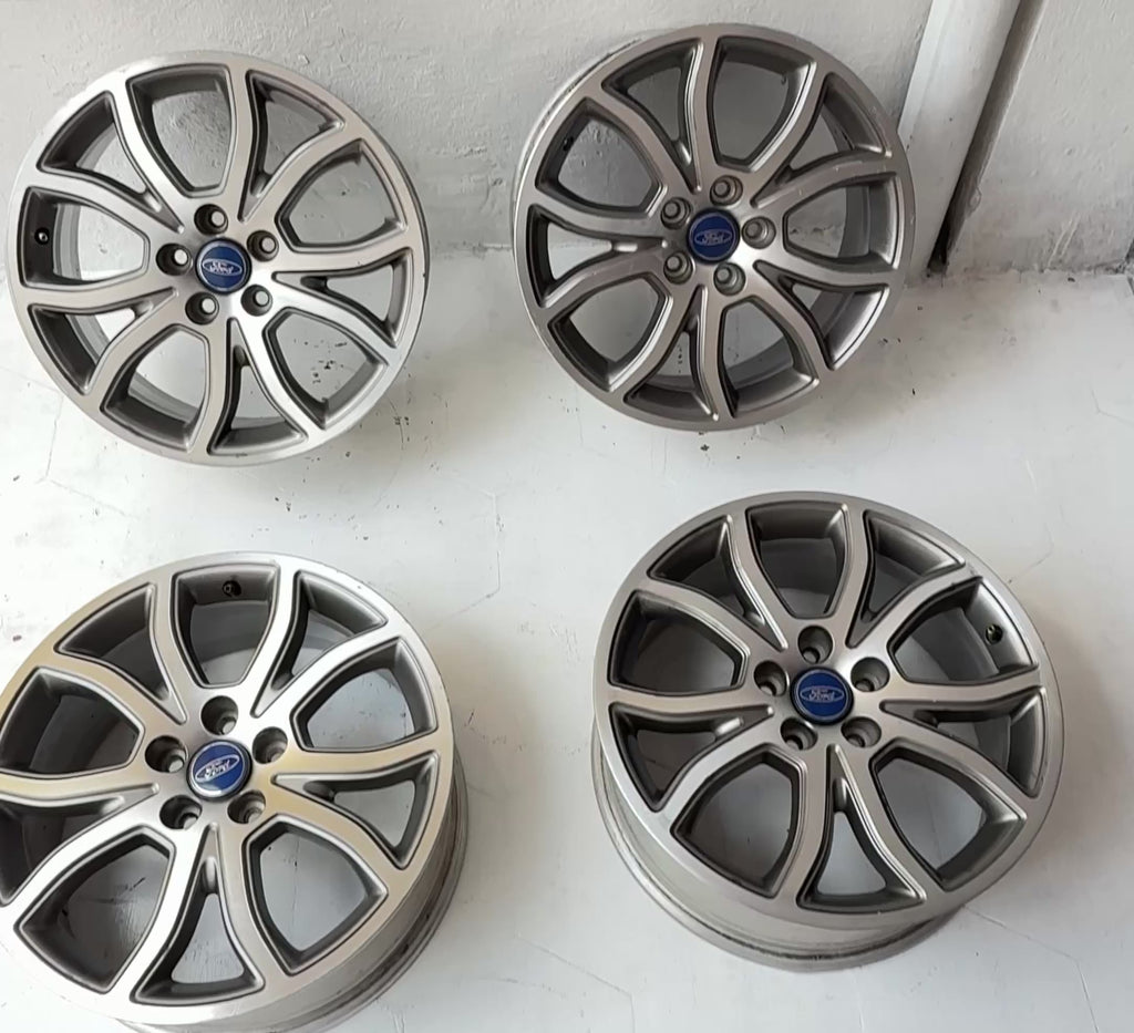 4 Rines 18” Ford Mustang, Explorer y Edge – 5×114