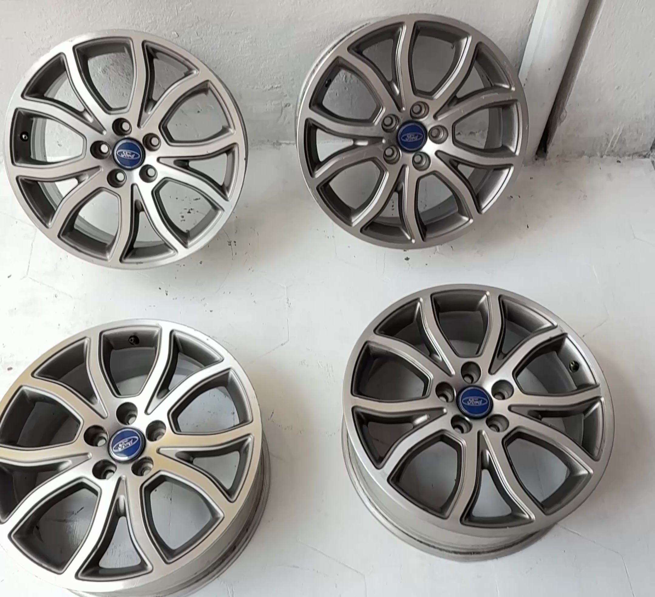 4 Rines 18” Ford Mustang, Explorer y Edge – 5×114