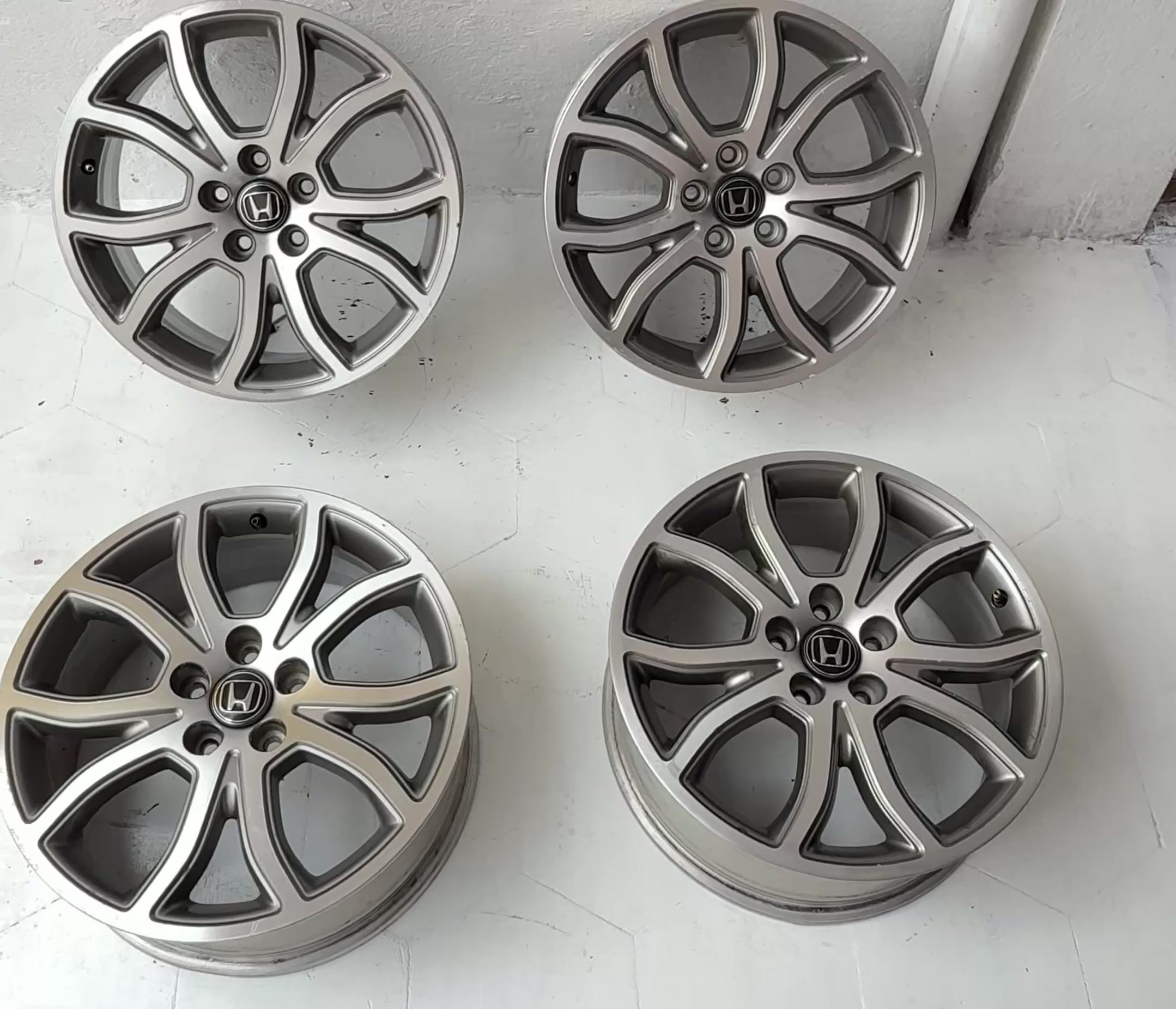 4 Rines 18” Honda CR-V, Accord, Civic y HR-V – 5×114