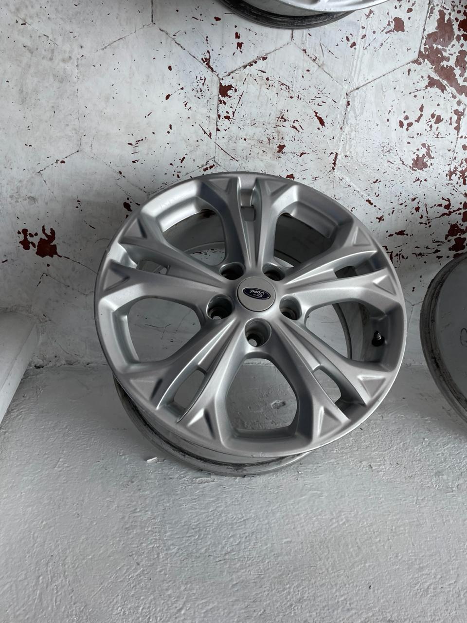 4 Rines 17" Ford Escape Fusion 2013-2021 Originales 5x108 Seminuevos