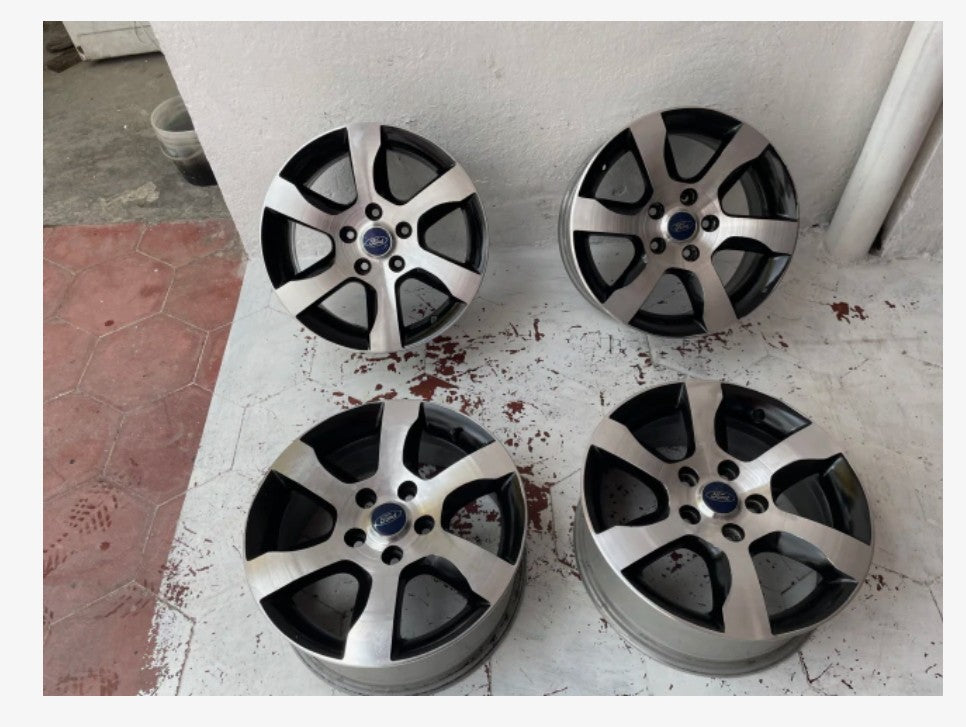 Rines 16" Ford Ranger Escape Mustang Originales 5:114 como Nue