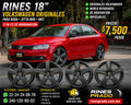 4 Rines 18" Volkswagen Bora Jetta MK6 MK7 Originales 5x112 Seminuevos