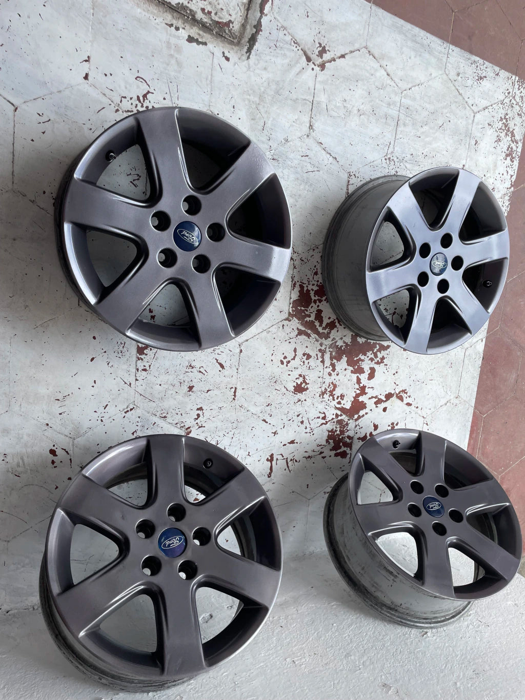 Rines 16" Dodge CARAVAN VOYAGER originales 5:114