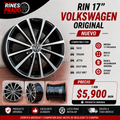 Rin Volkswagen Original 17" | Taos, Tiguan, Jetta, Golf MK6 y MK7 | Nuevo