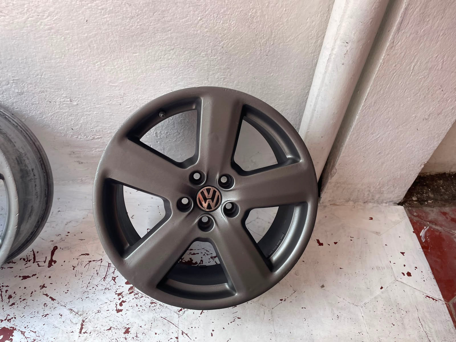 Rines Originales Volkswagen 17" Golf Jetta MK____ New Beetle 5x112 | Juego de 4 Nuevos