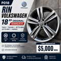1 Rin Volkswagen Taos / Tiguan / Jetta MK6 / MK7 / Passat 18" Original Seminuevo | 5x112