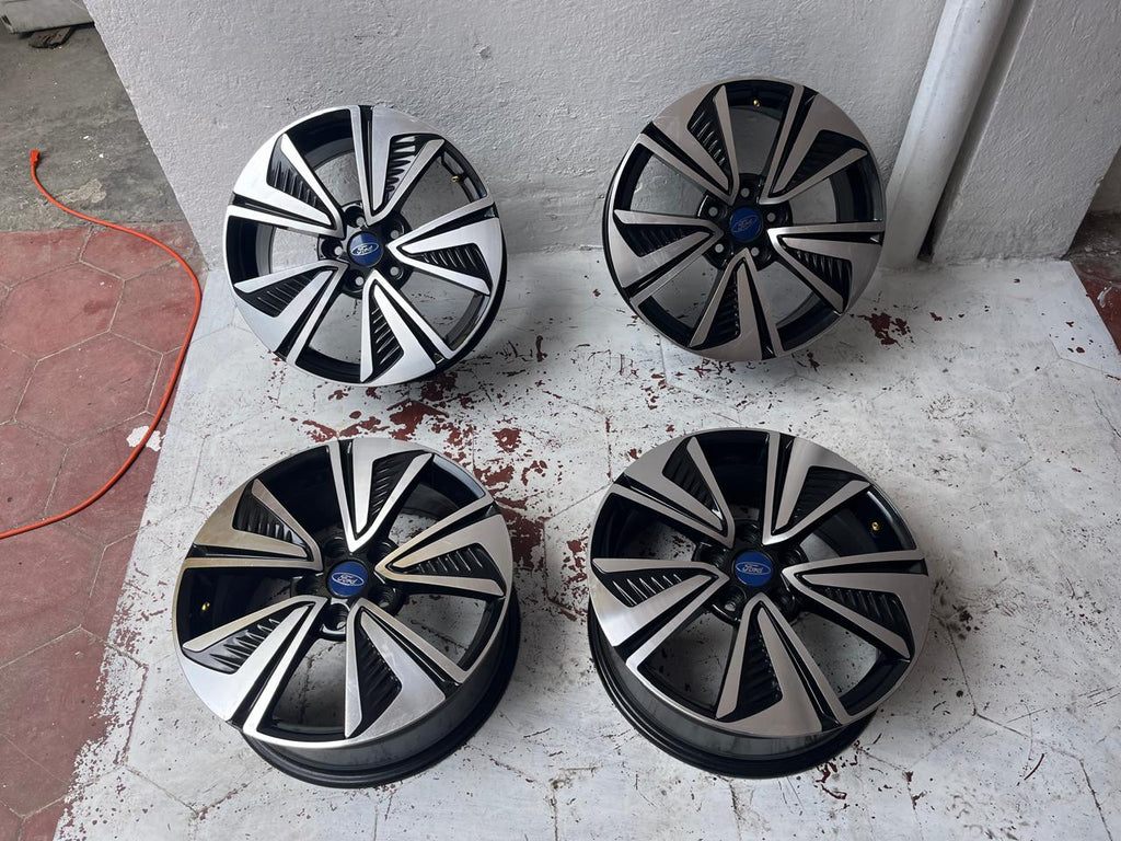 4 Rines 17" Ford Explorer Ranger Mustang Originales Nuevos 5x114.3