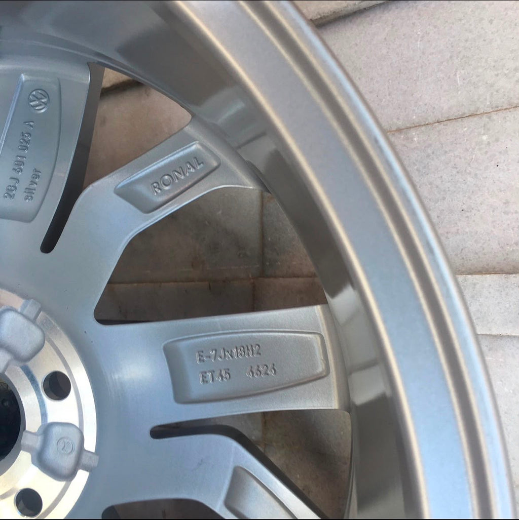 1 Rin 18 Original Volkswagen Taos Taiwán 5x112 | Taos, Tiguan, Jetta MK6, Jetta MK7 y Passat | Nuevo
