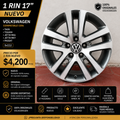 1 Rin 16" Volkswagen Golf Jetta MK6 MK7 Original 5x112 Nuevo