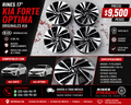4 Rines 17" Kia Forte Optima Originales 5x114 Nuevos