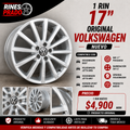 1 Rin Original Volkswagen 17" Golf / Jetta MK6 / Jetta MK7 Sport Nuevo 5x112