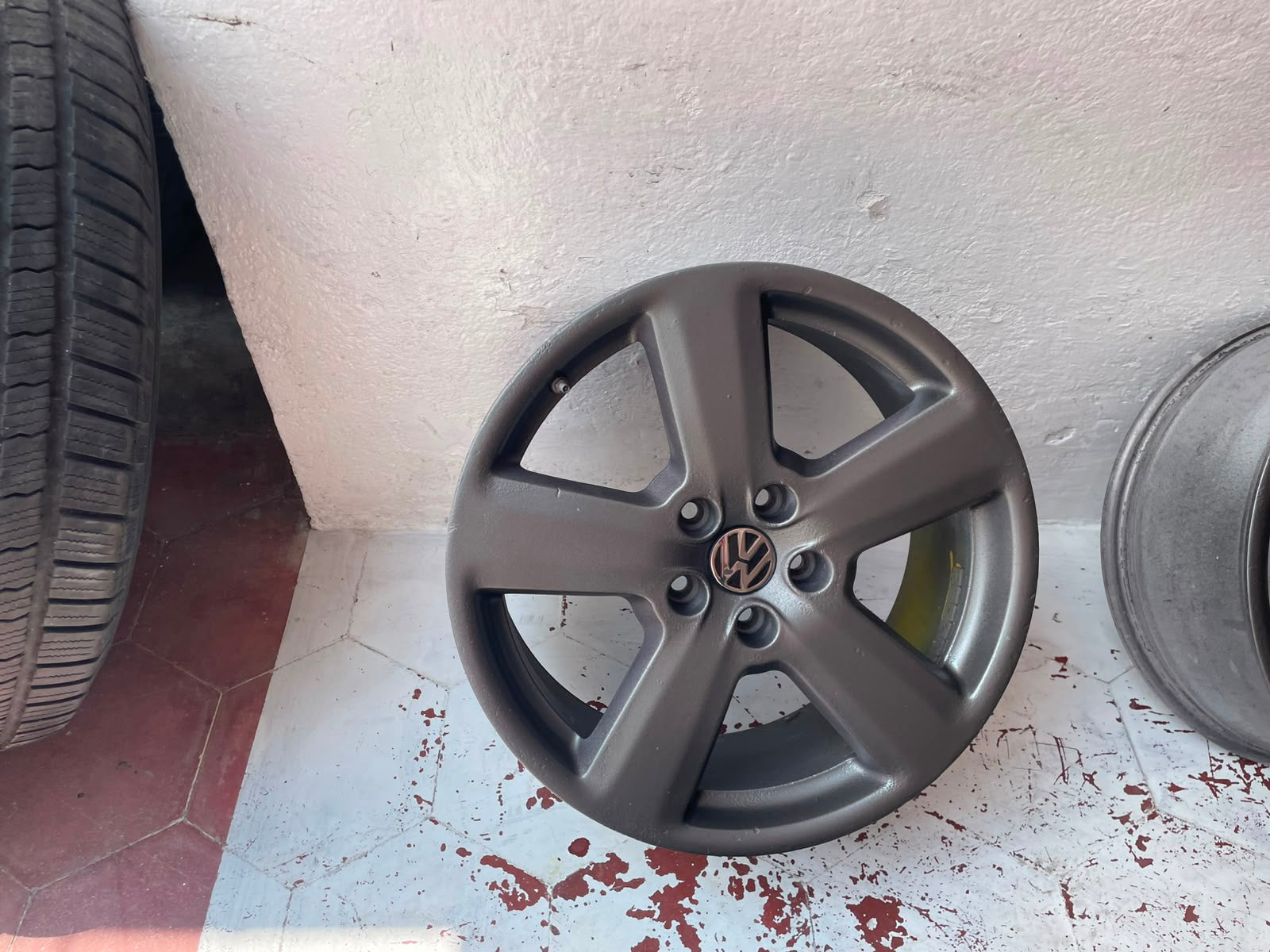 Rines Originales Volkswagen 17" Golf Jetta MK____ New Beetle 5x112 | Juego de 4 Nuevos