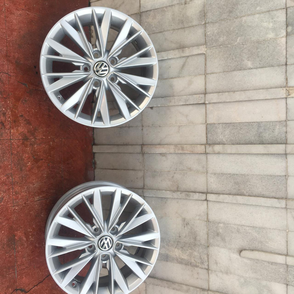 Rines 16” Volkswagen Jetta MK7 MK6 Originales 5x112 Nuevos