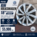 1 Rin Volkswagen Taos / Tiguan / Jetta MK6 / MK7 / Passat 18" Original Nuevo | 5x112