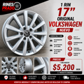 1 Rin 17" Original Volkswagen Golf / Jetta MK6 / Jetta MK7 Sport – Nuevo