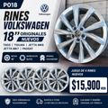Rines Volkswagen Taos / Tiguan / Jetta MK6 / MK7 / Passat 18" Originales Nuevos | Juego de 4 | 5x112