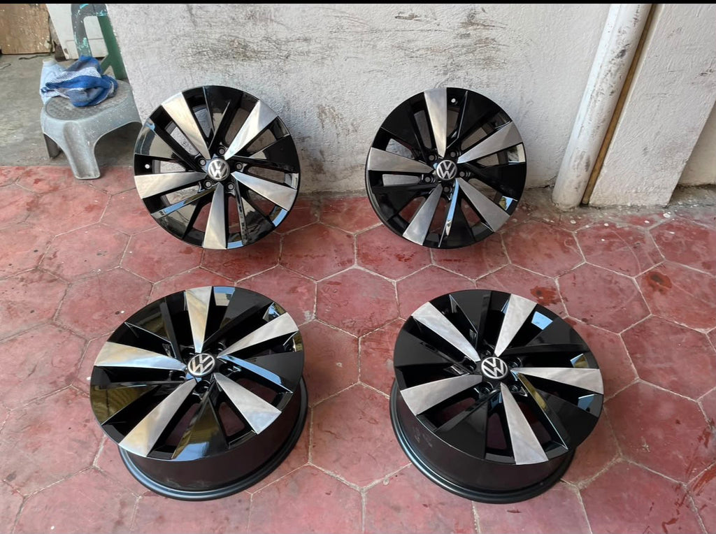 Rines Volkswagen Golf MK6 Jetta MK6 Jetta MK7 17" Originales Nuevos | Juego de 4