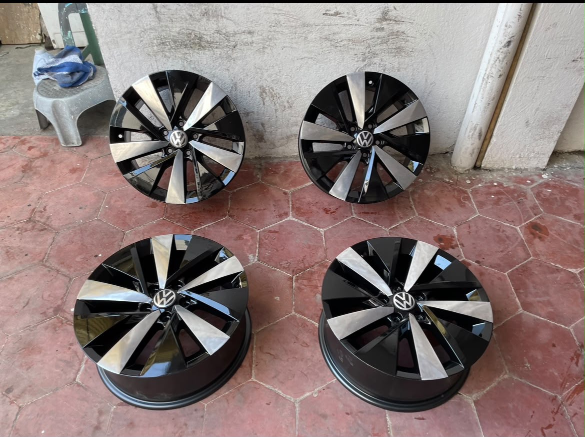 Rines Volkswagen Golf MK6 Jetta MK6 Jetta MK7 17" Originales Nuevos | Juego de 4